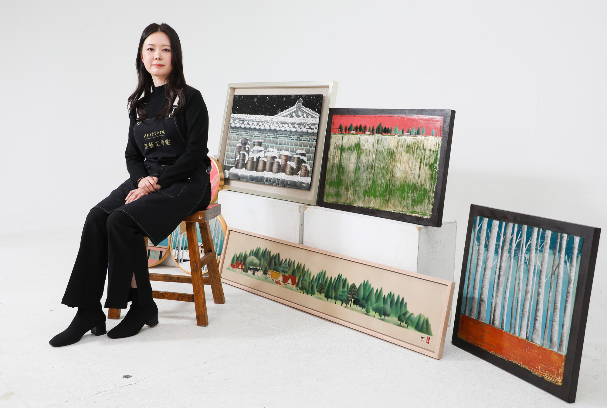 설민기;설민기작가;화가;아티스트;한국미술응원프로젝트;화가의방;그림
