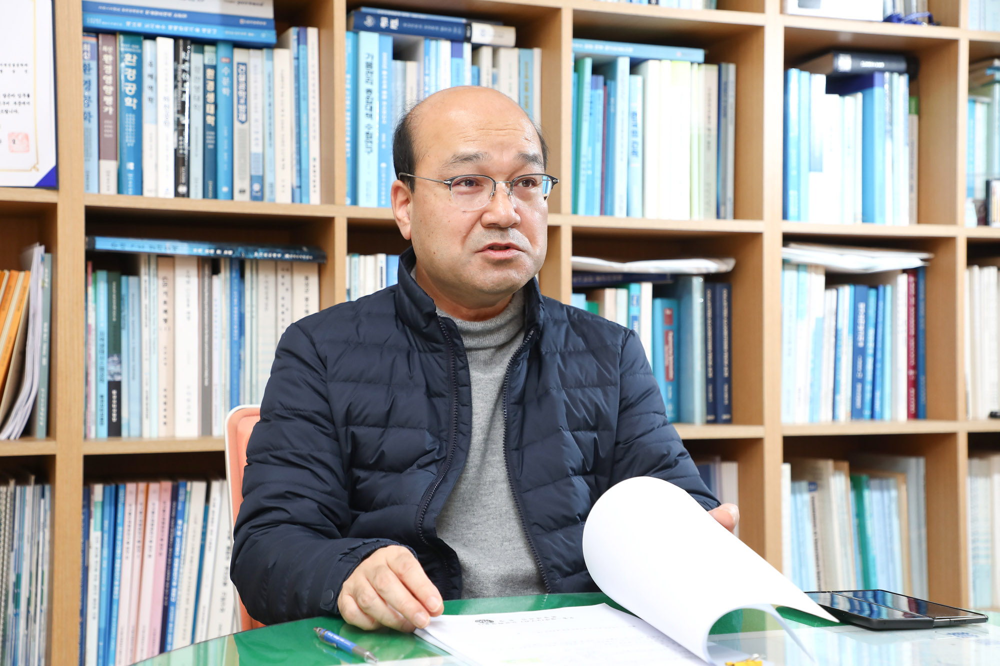 맹승진 충북대 미호강 오송지하차도