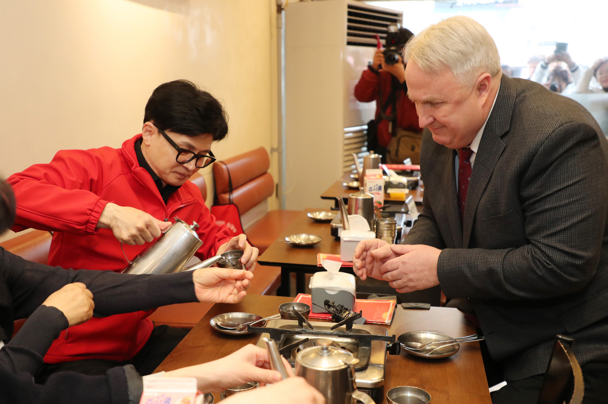 한동훈 떡볶기