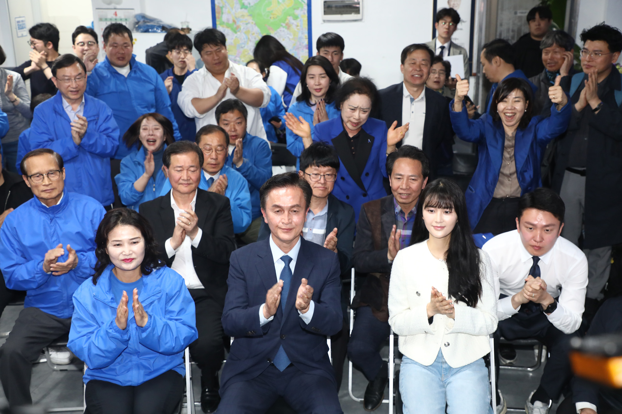류삼영 국회의원 동작을 출구조사