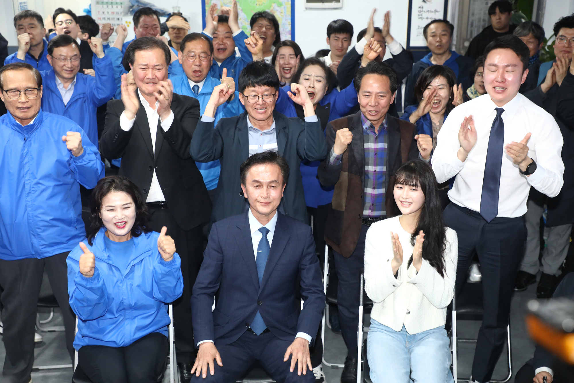 류삼영 국회의원 동작을 출구조사