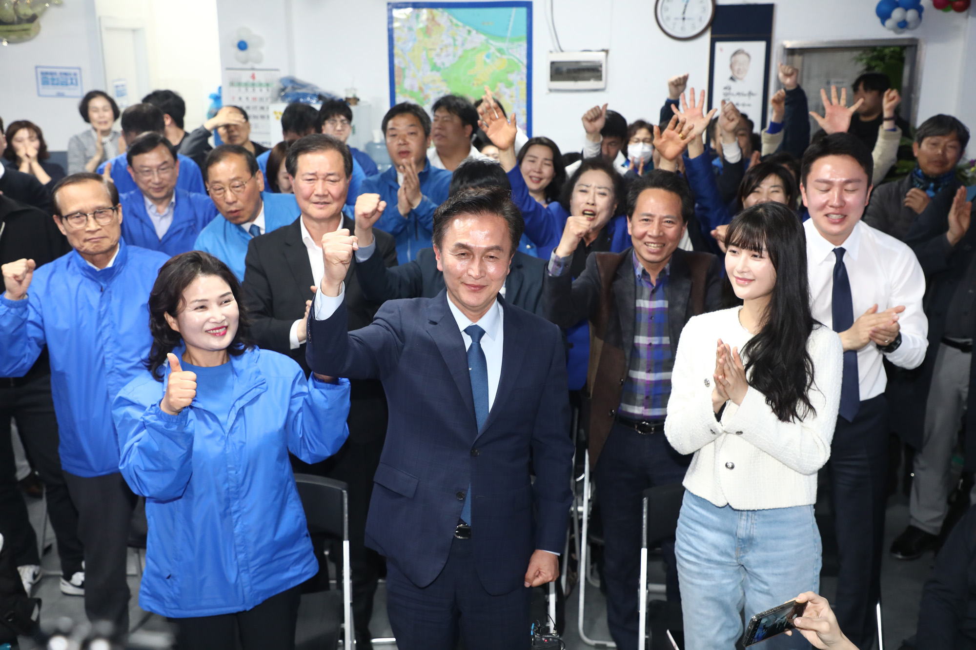류삼영 국회의원 동작을 출구조사