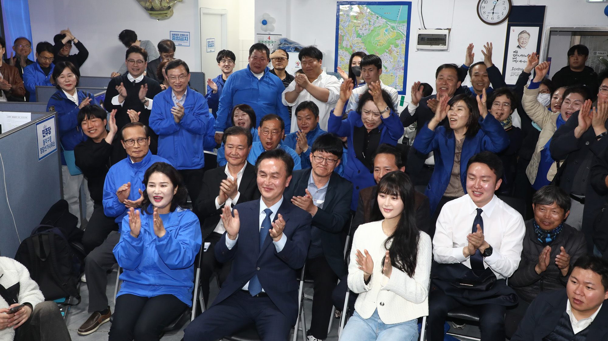 류삼영 국회의원 동작을 출구조사