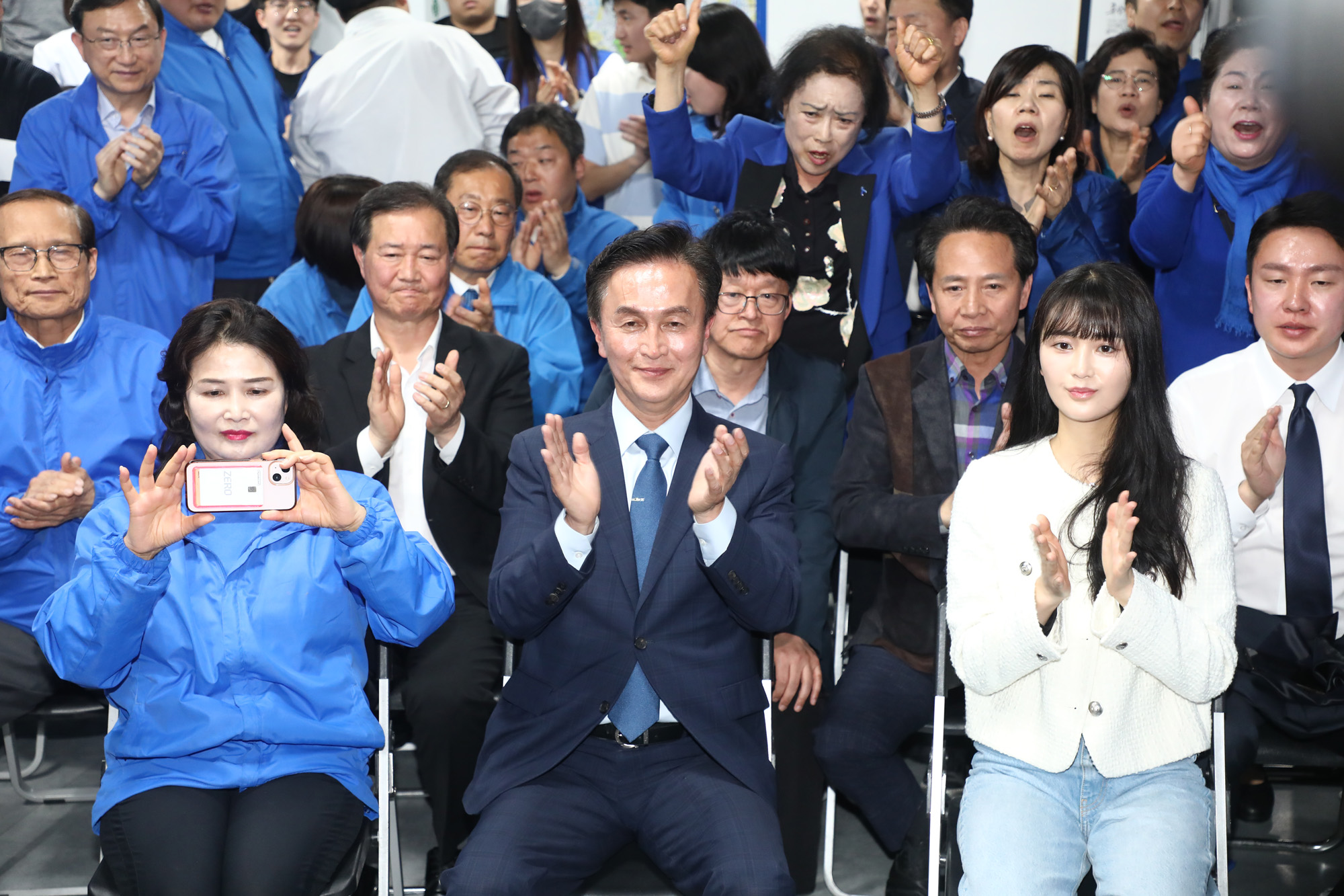 류삼영 국회의원 동작을 출구조사