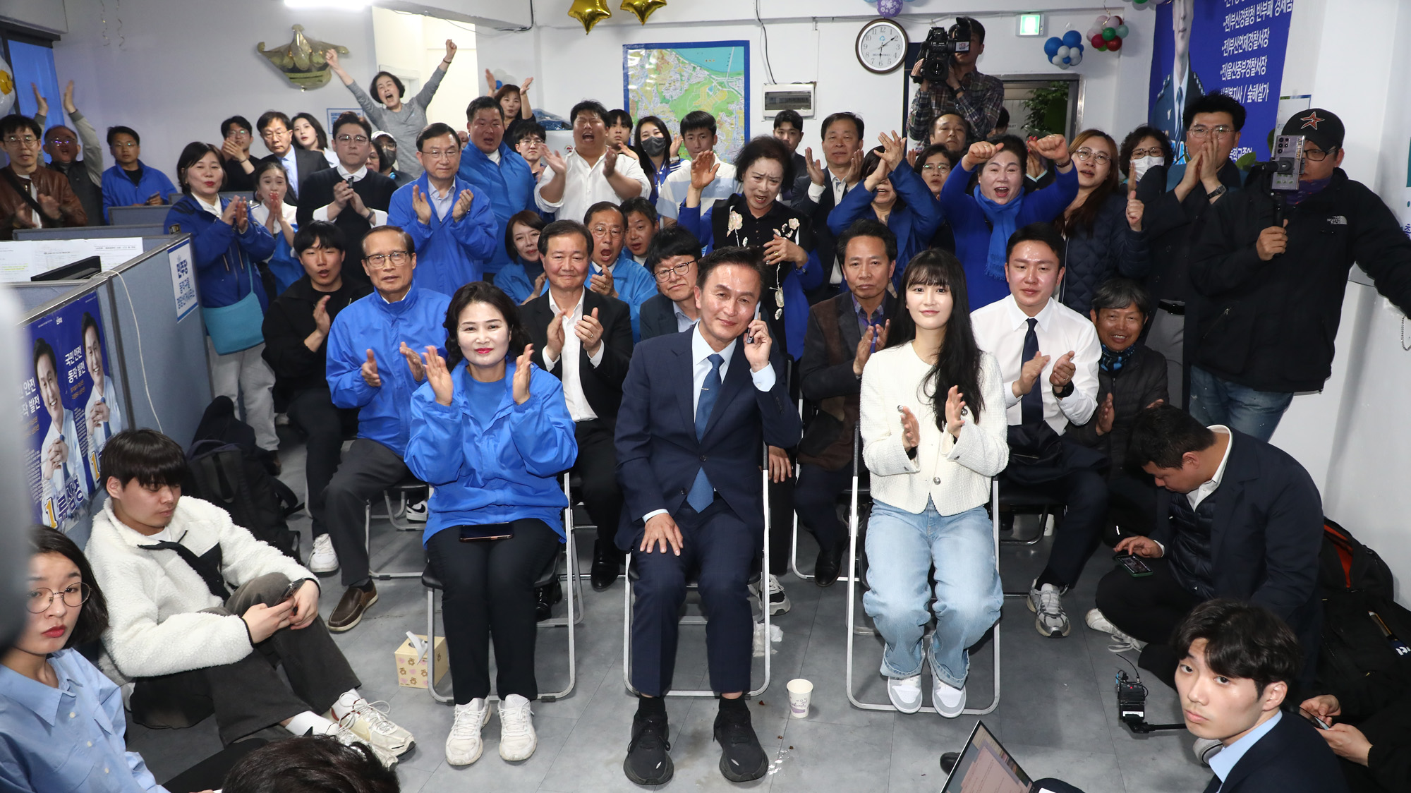 류삼영 국회의원 동작을 출구조사