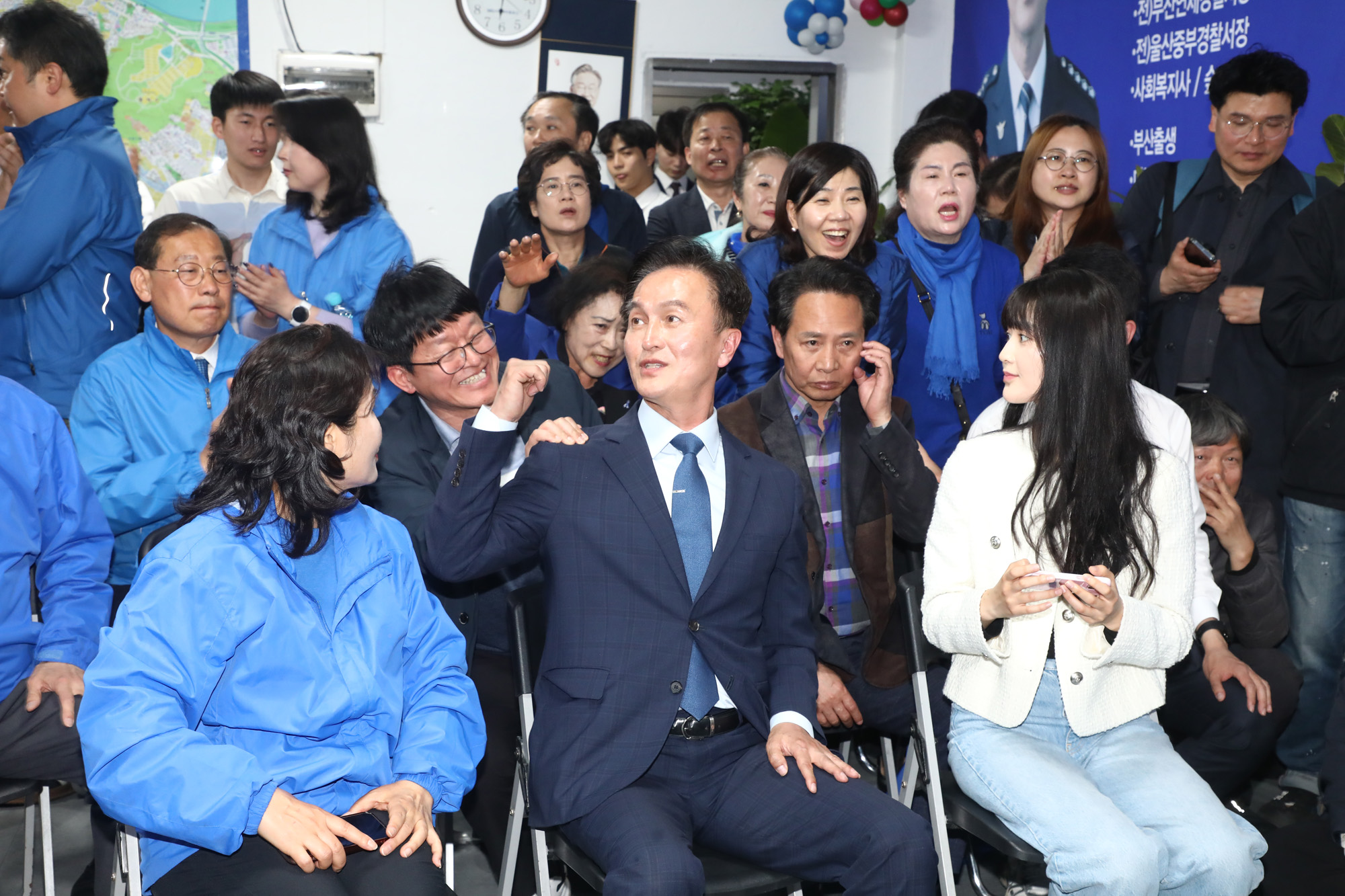 류삼영 국회의원 동작을 출구조사