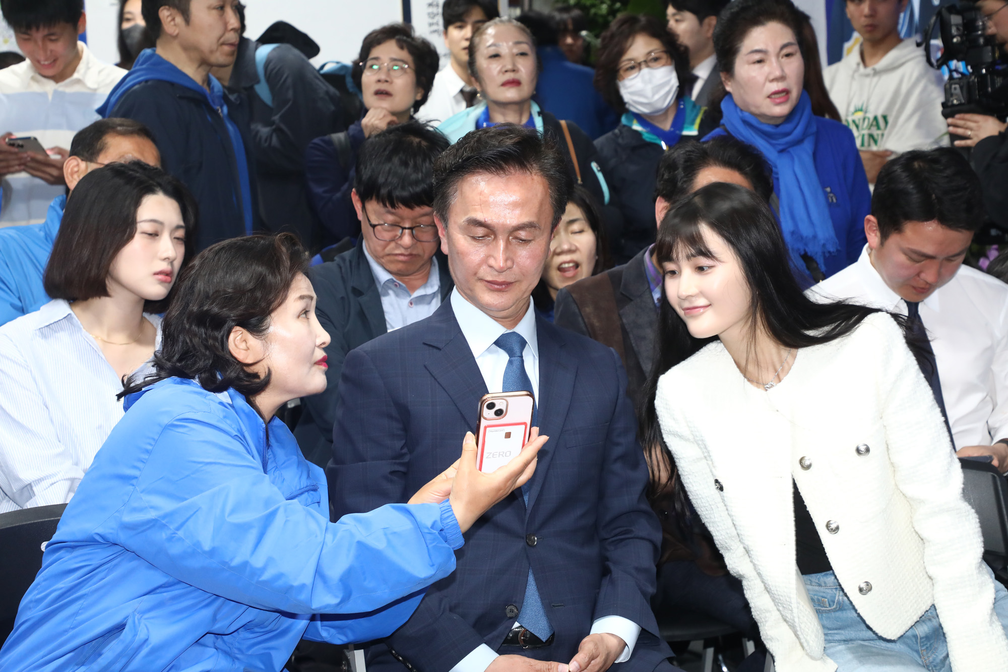류삼영 국회의원 동작을 출구조사
