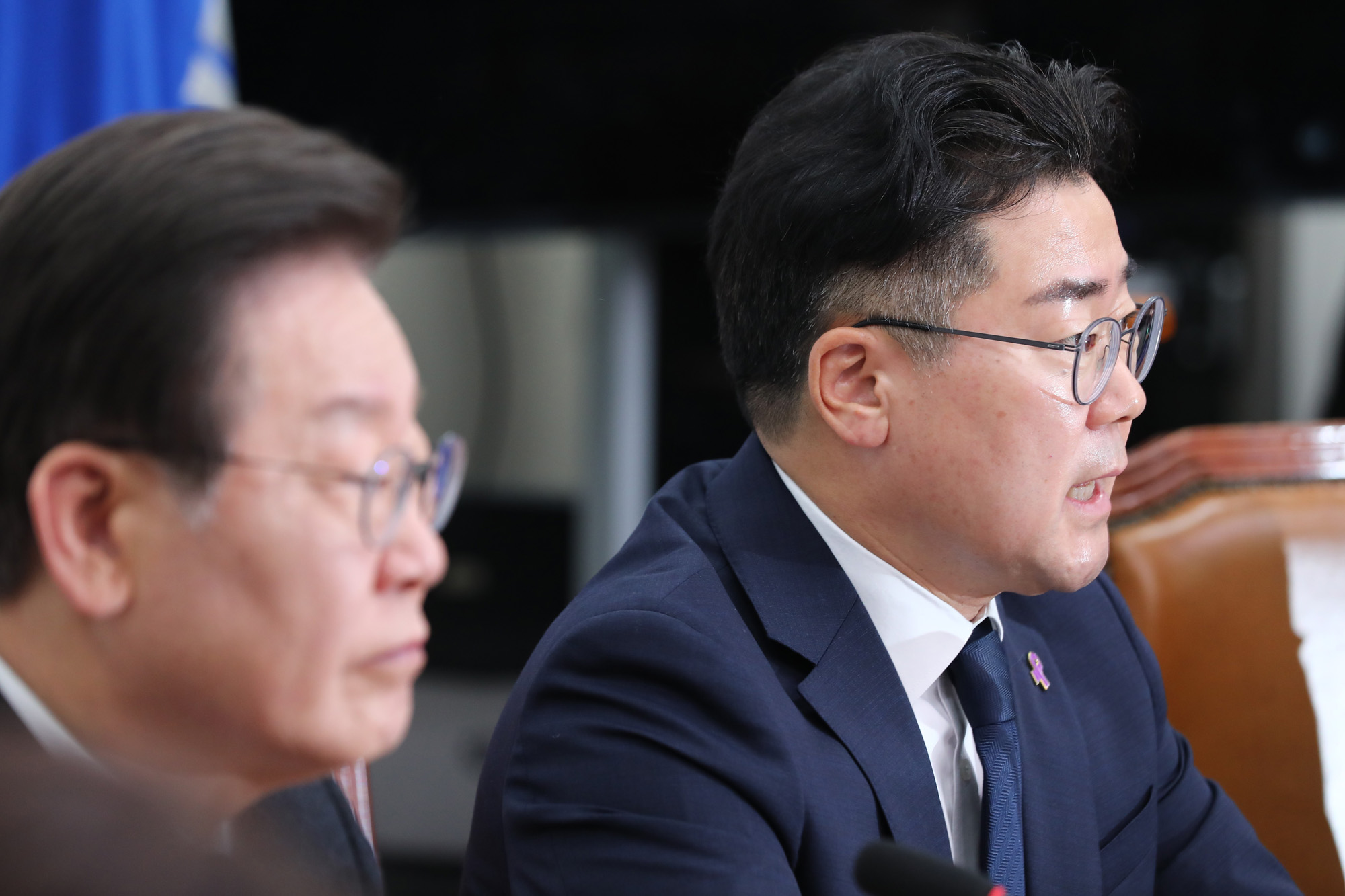 정치;국회;더불어민주당 최고위원회의;이재명;박찬대