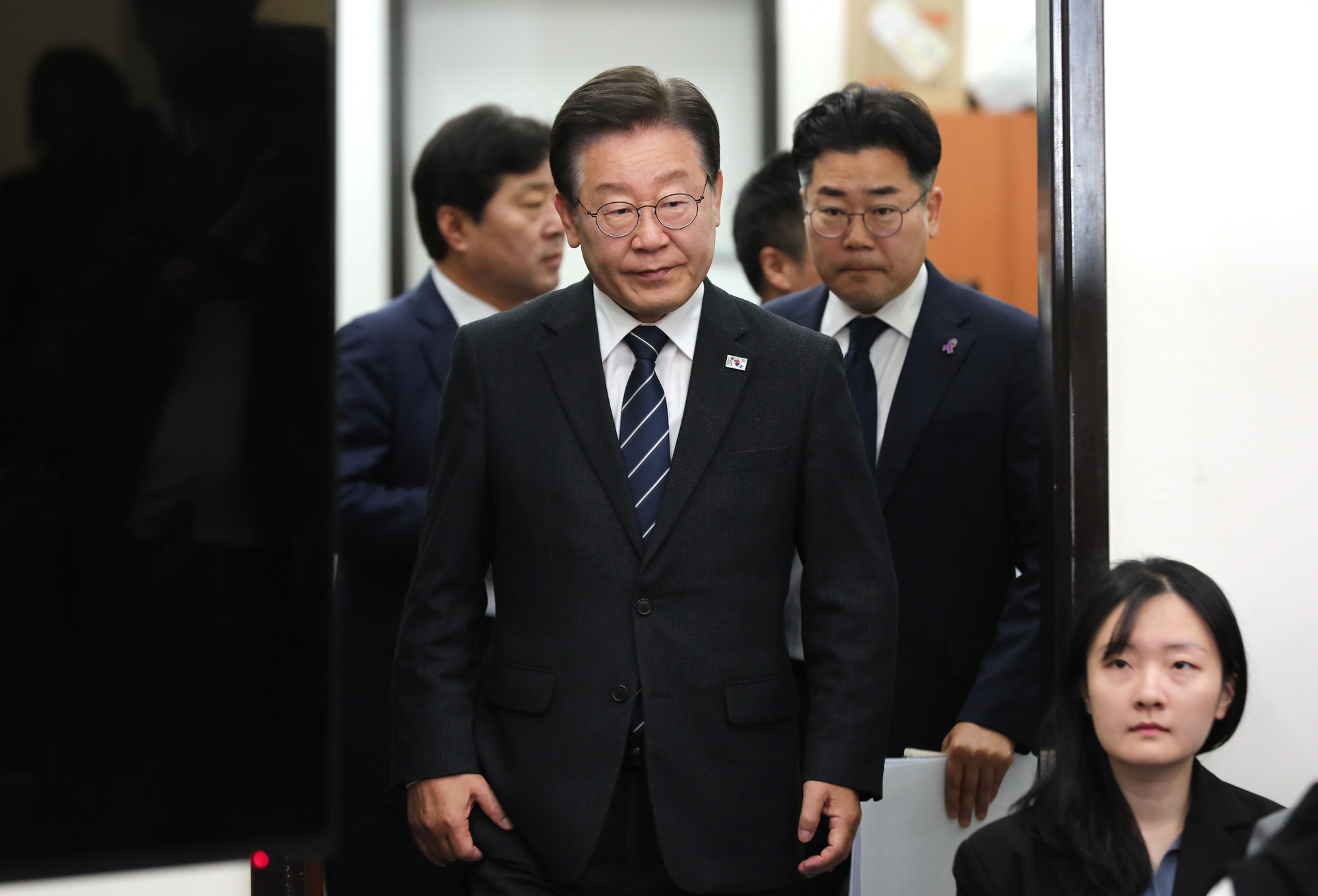 정치;국회;더불어민주당 최고위원회의;이재명;박찬대