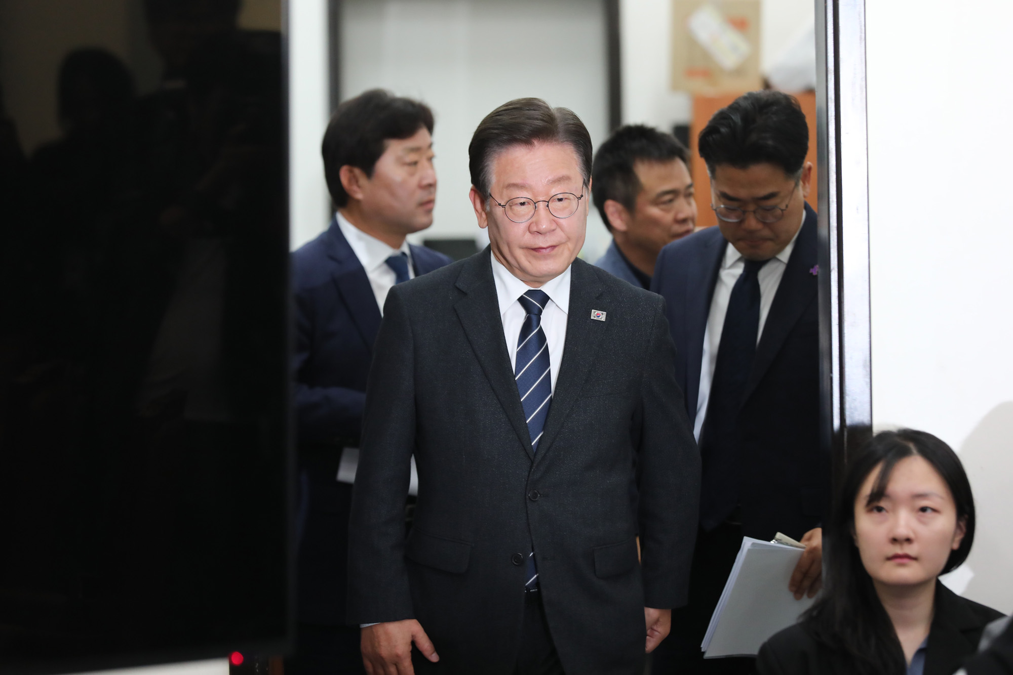정치;국회;더불어민주당 최고위원회의;이재명;박찬대