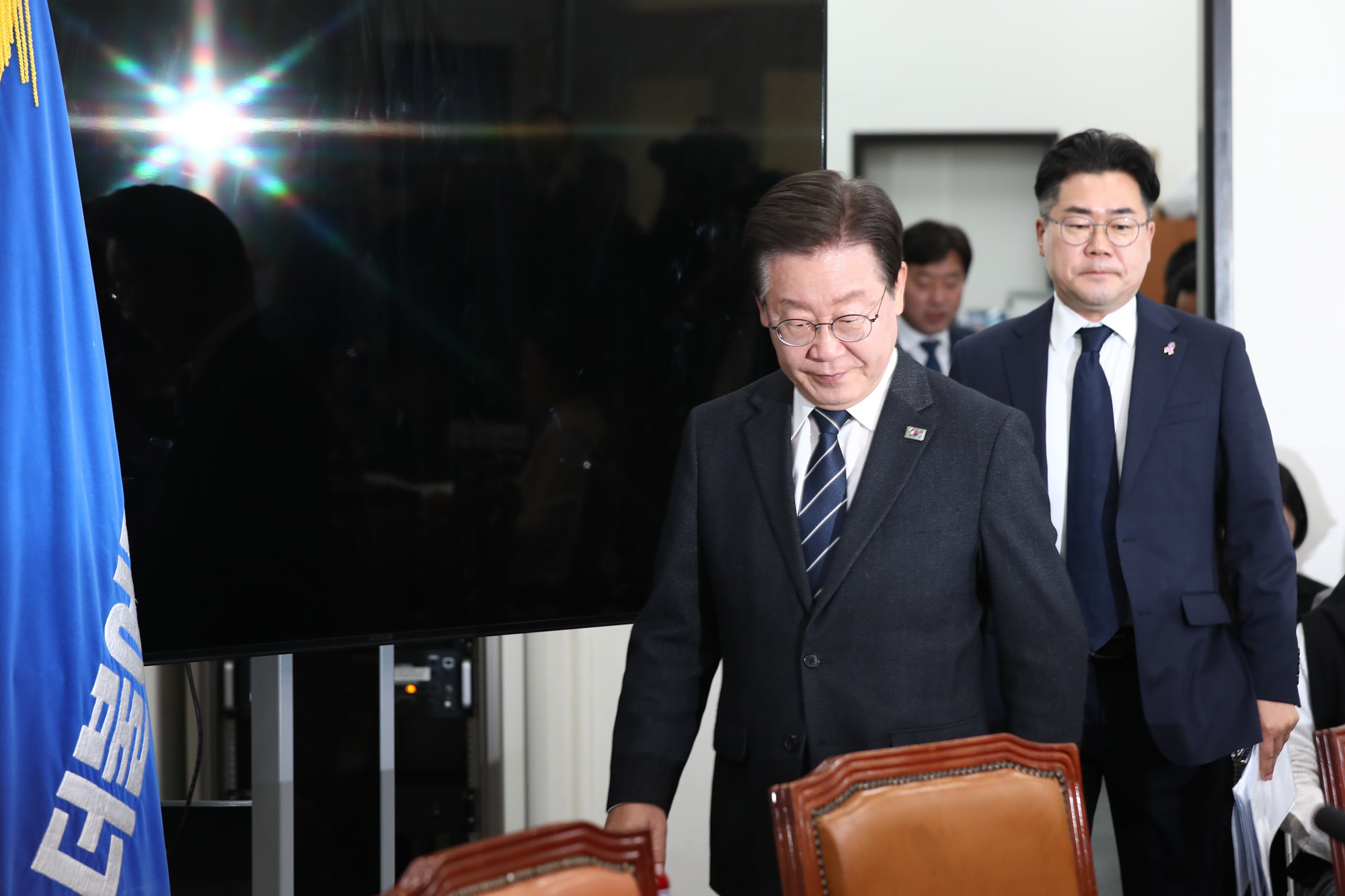 정치;국회;더불어민주당 최고위원회의;이재명;박찬대