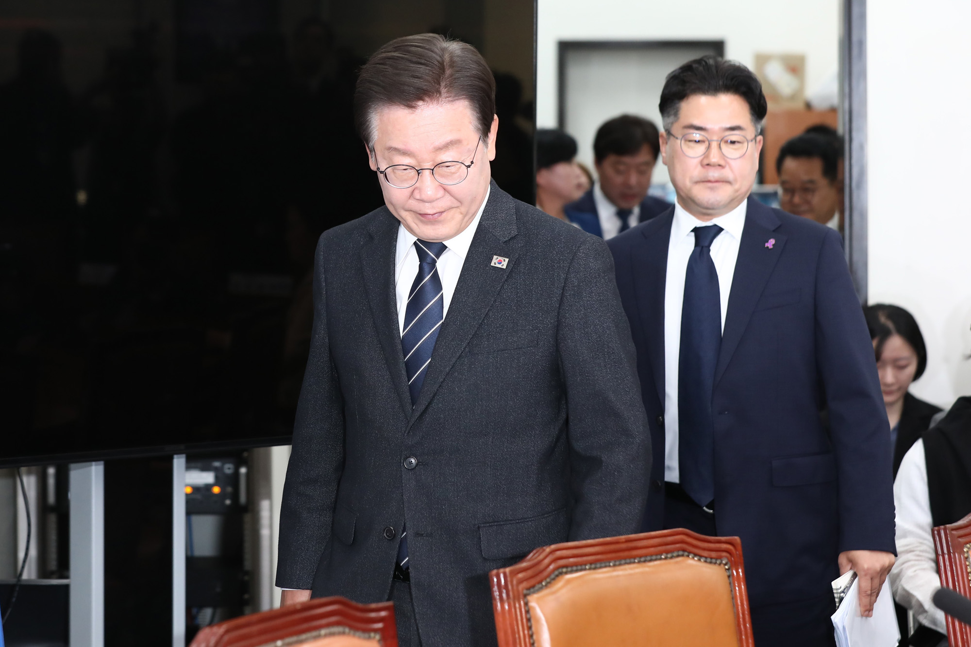 정치;국회;더불어민주당 최고위원회의;이재명;박찬대