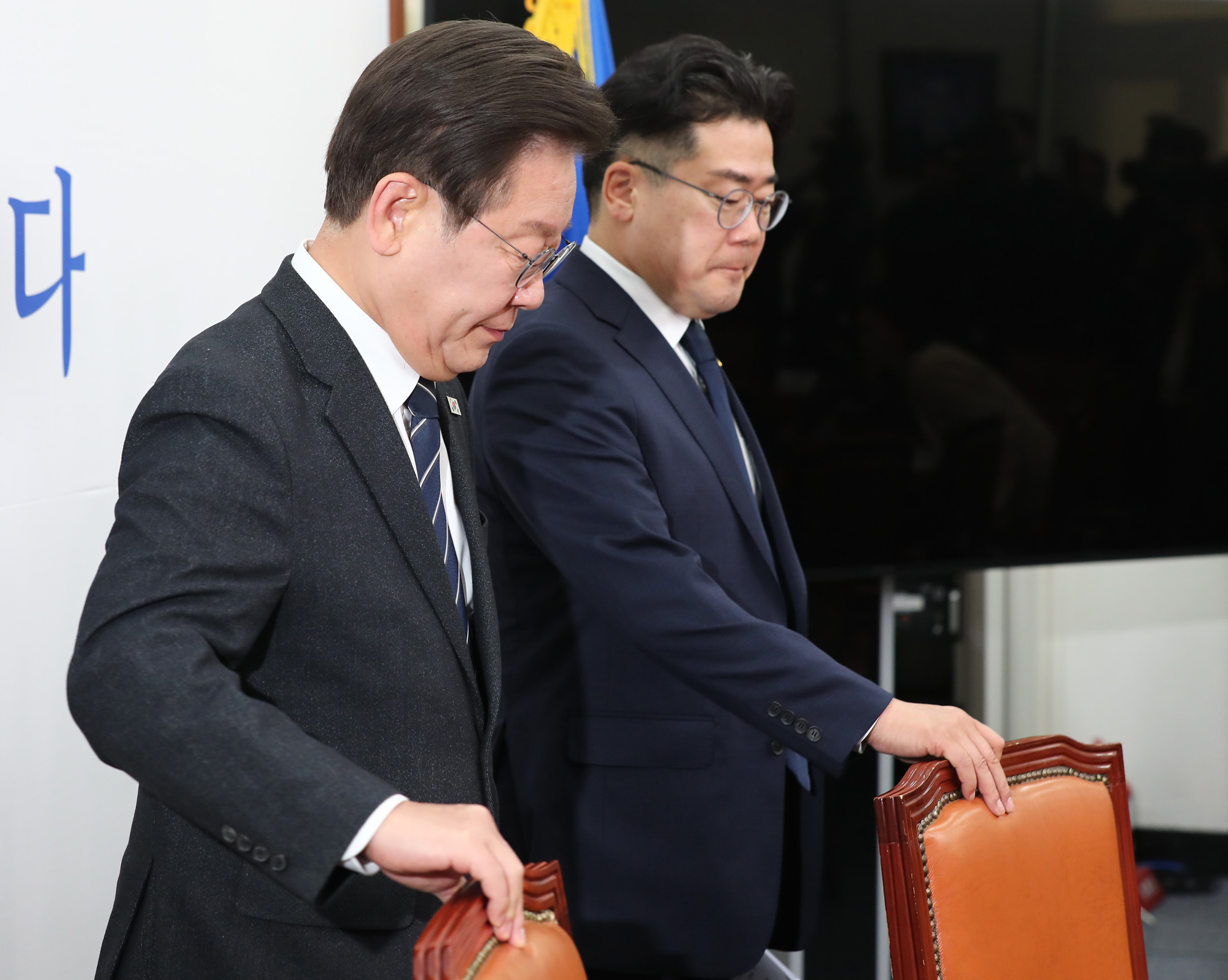 정치;국회;더불어민주당 최고위원회의;이재명;박찬대