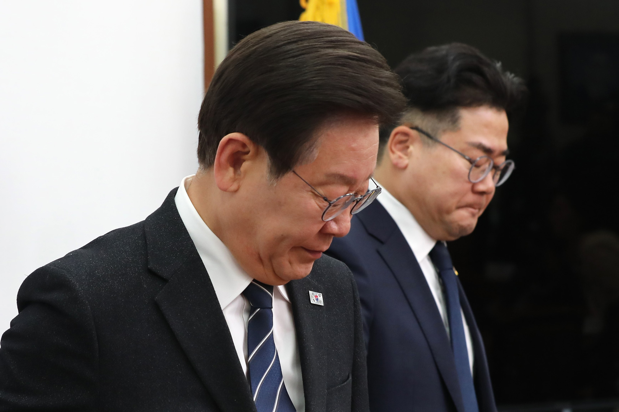 정치;국회;더불어민주당 최고위원회의;이재명;박찬대