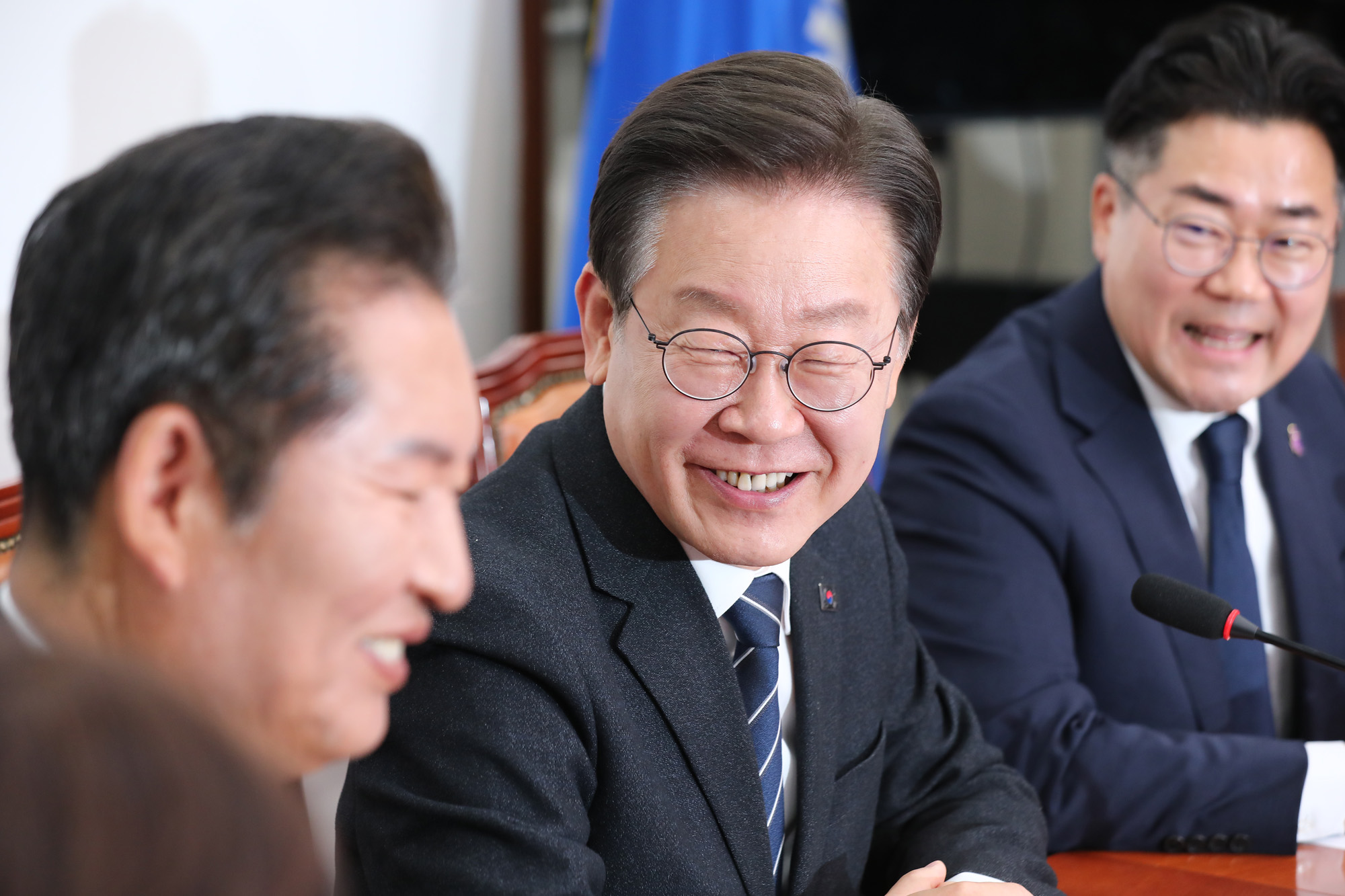 정치;국회;더불어민주당 최고위원회의;이재명