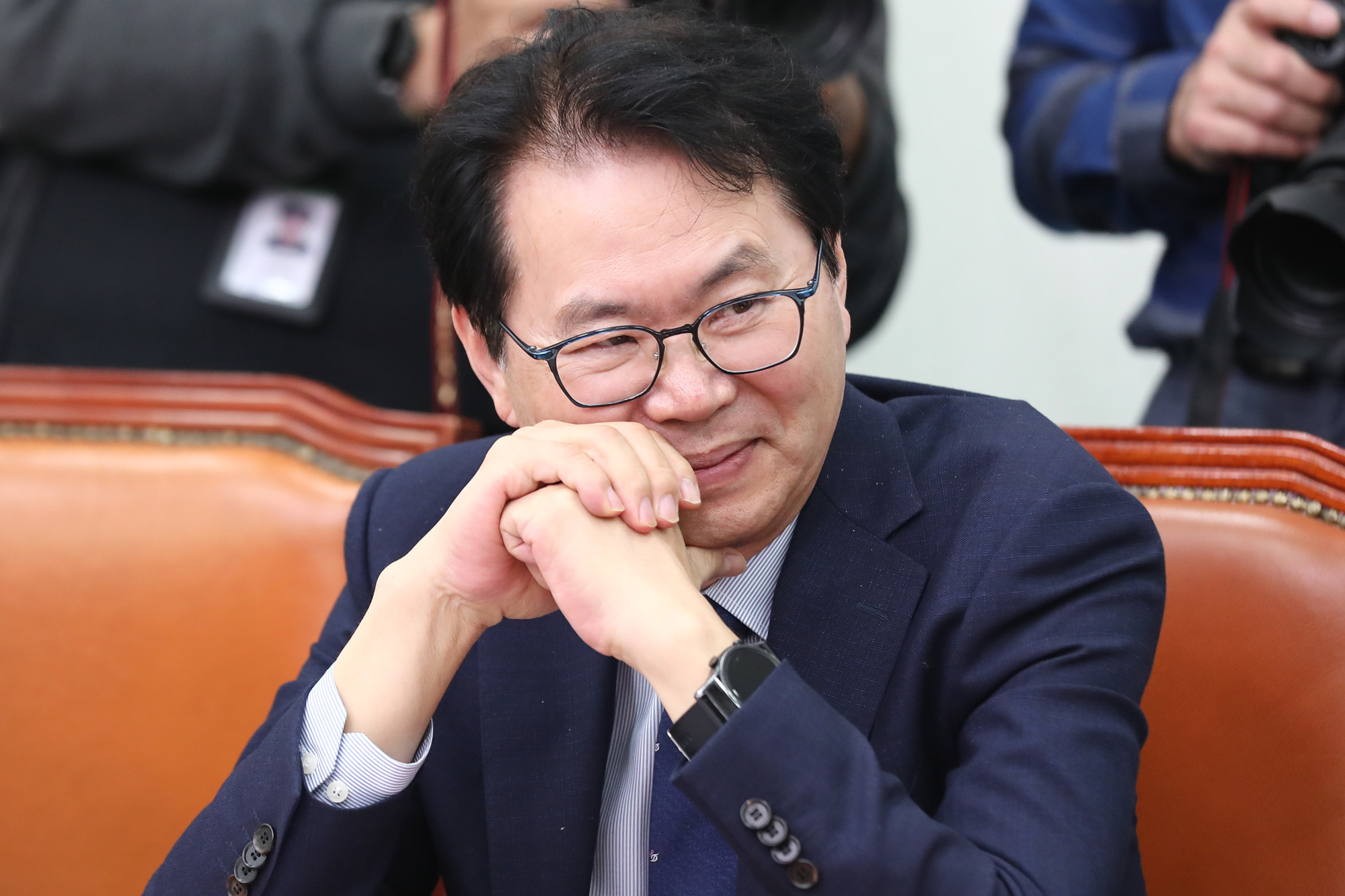 정치;국회;더불어민주당 최고위원회의;이한주;민주연구원장