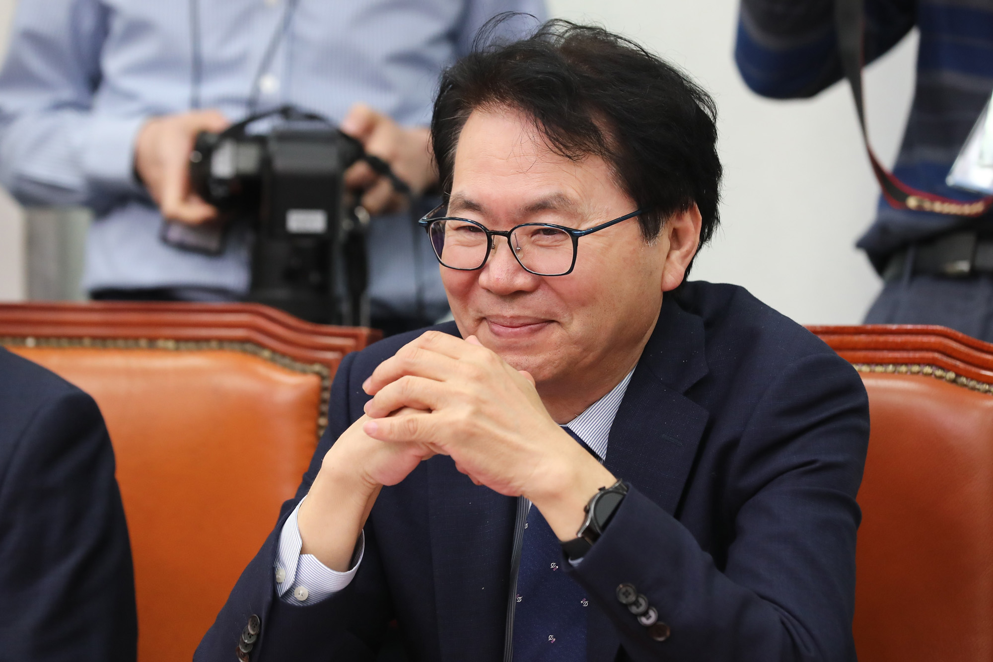 정치;국회;더불어민주당 최고위원회의;이한주;민주연구원장