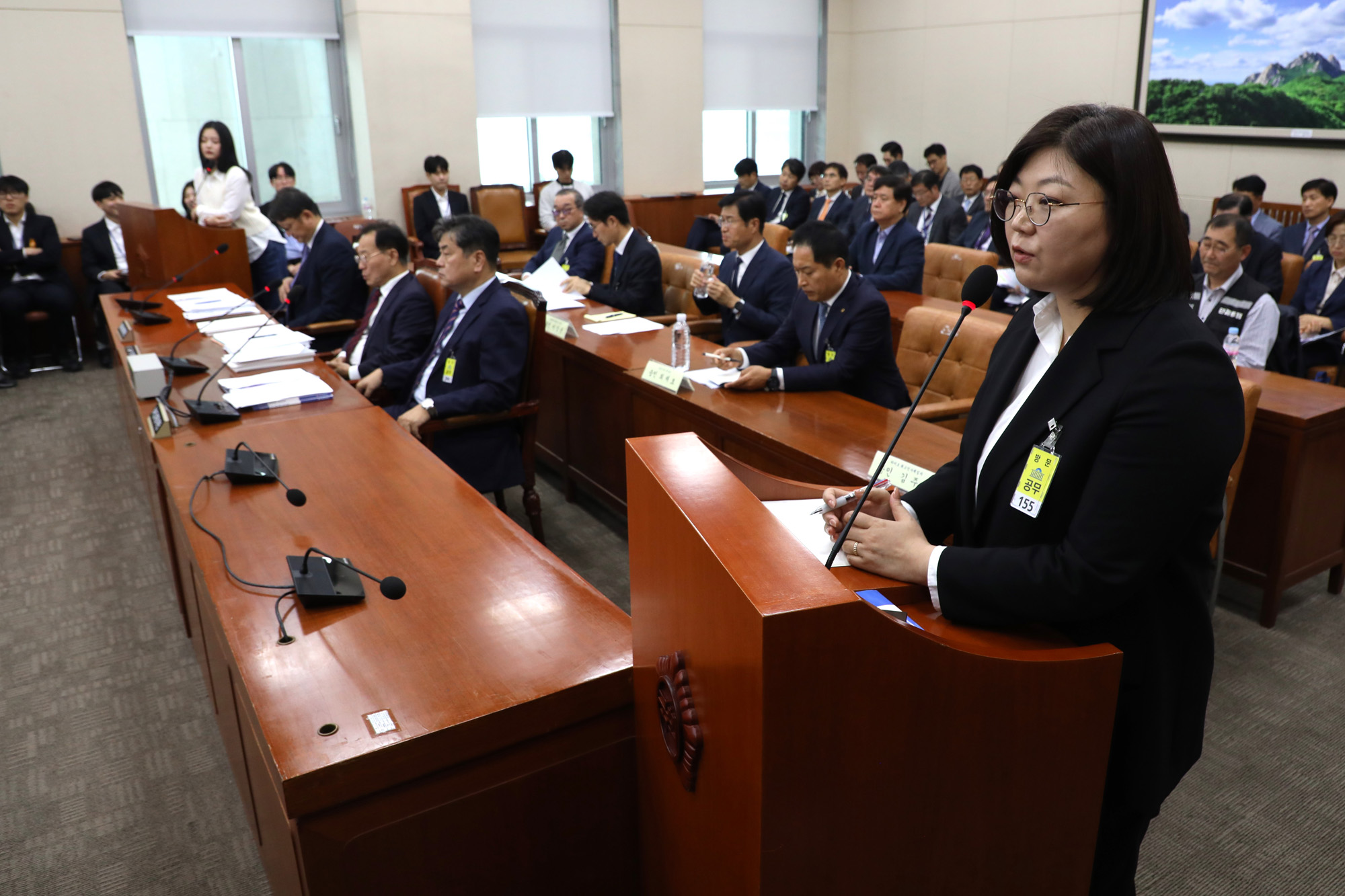정치;국회;국정감사;국감;뉴진스 하니팜