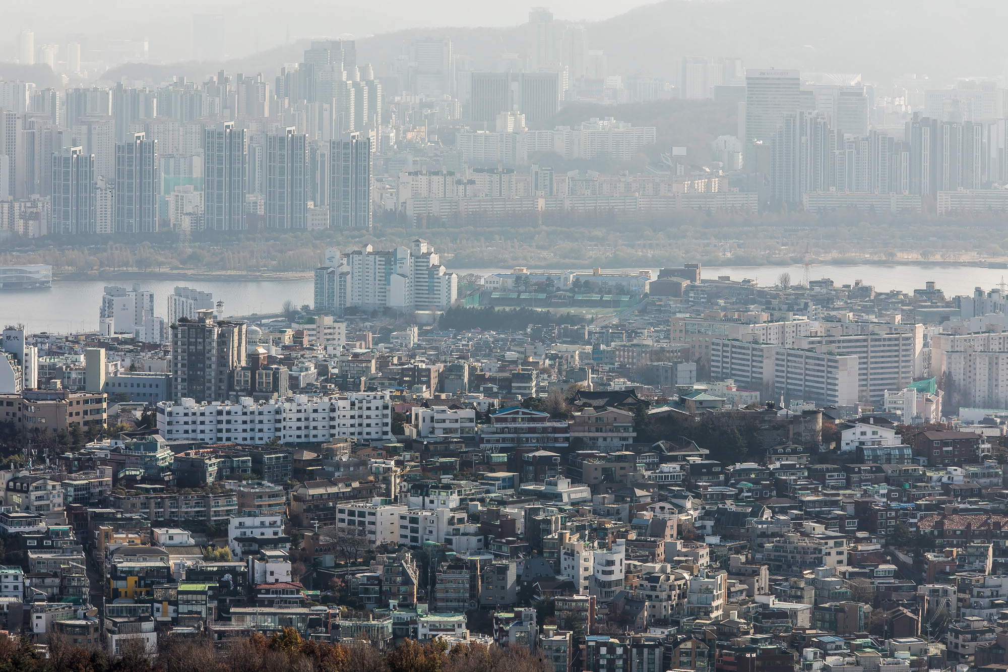 경제;부동산;부동산재개발;한남4구역재개발사업지;용산한남동재개발;삼성물산;현대건설;건설사경쟁;보광동360번지일원;대단지아파트