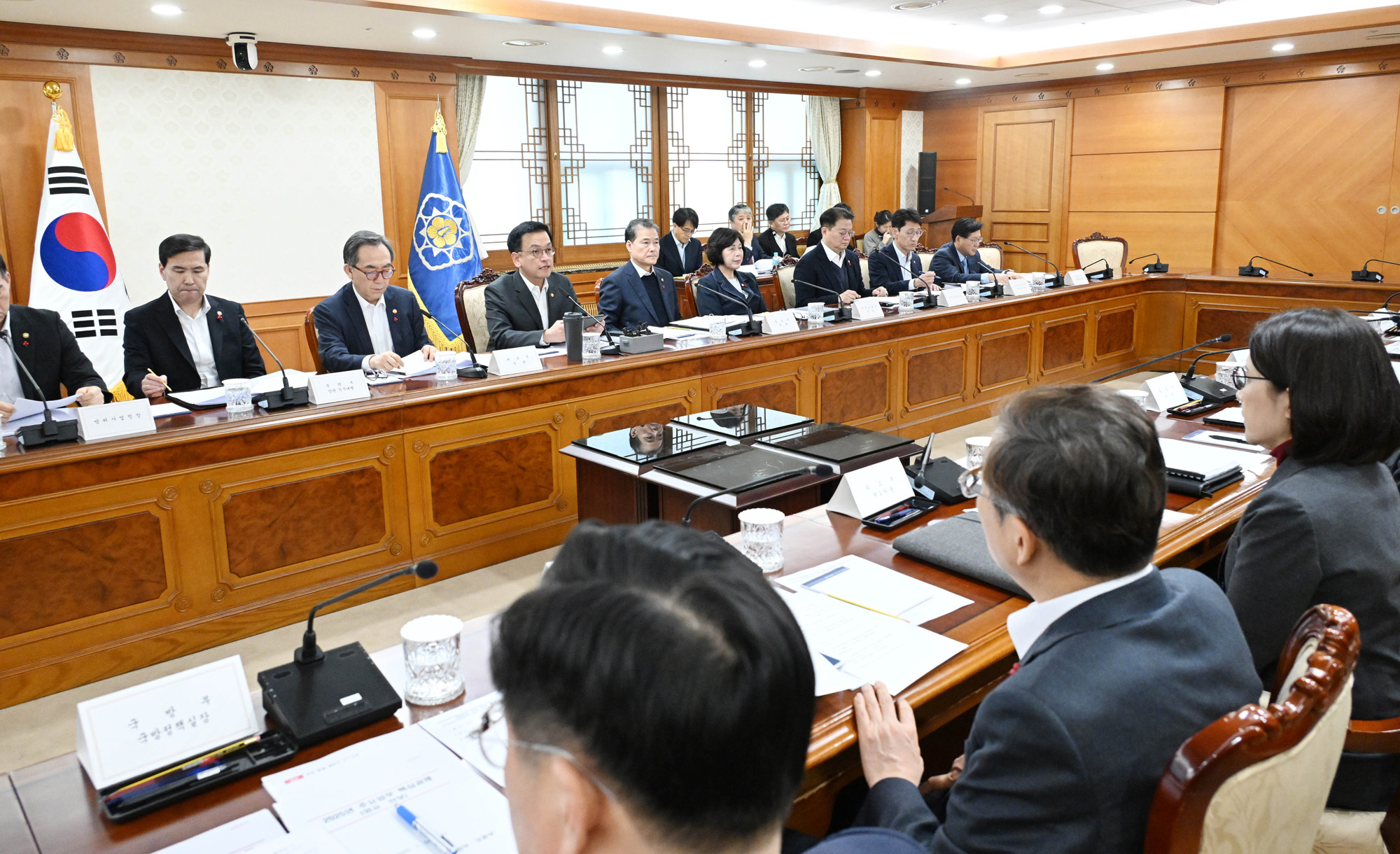 최상목 기획재정부 안보 외교