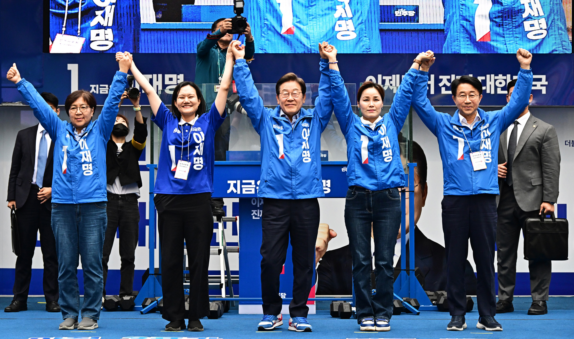정치;더불어민주당대선후보;이재명;대선후보;이재명연설;유세현장