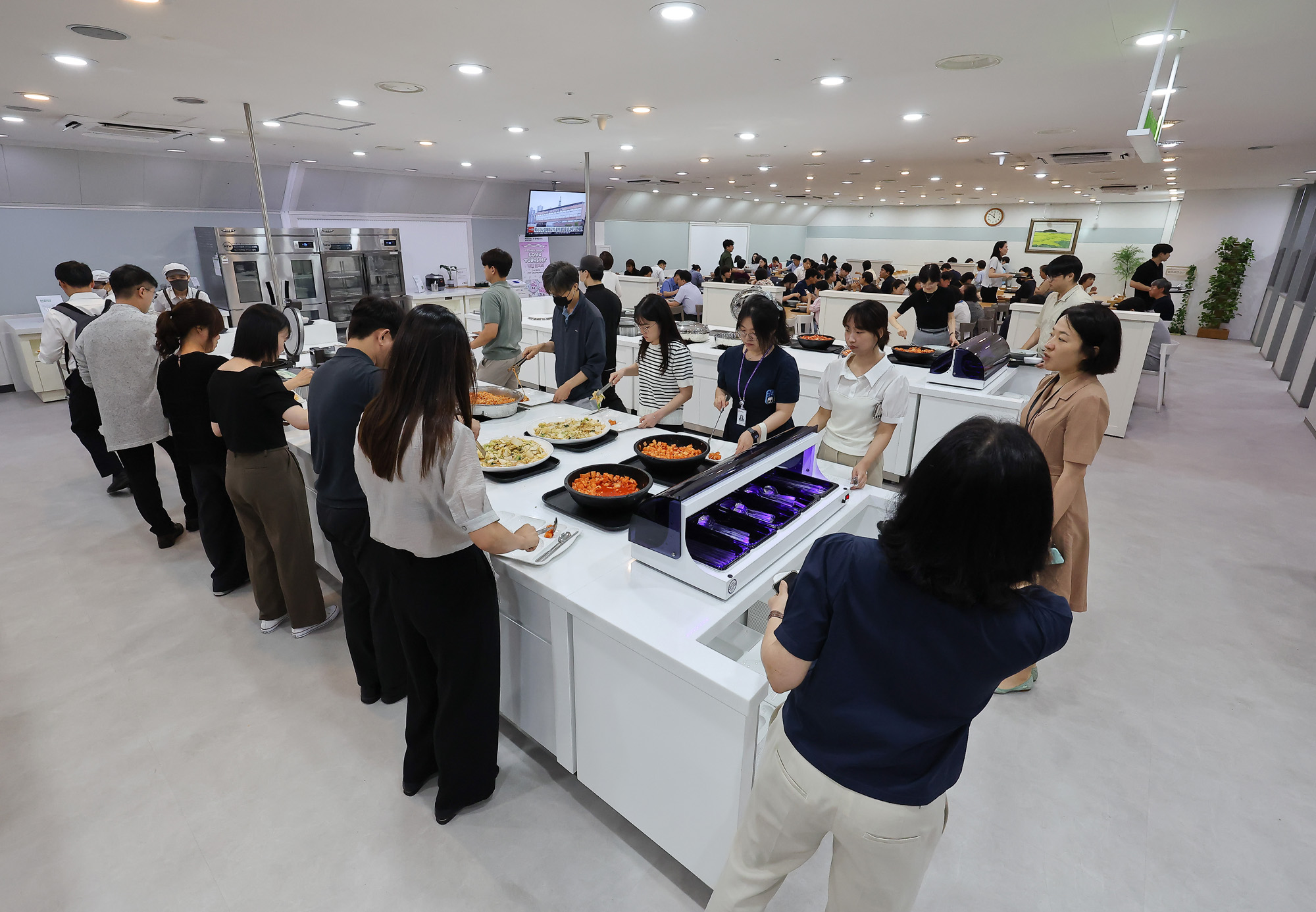 국내식당 정부서울청사