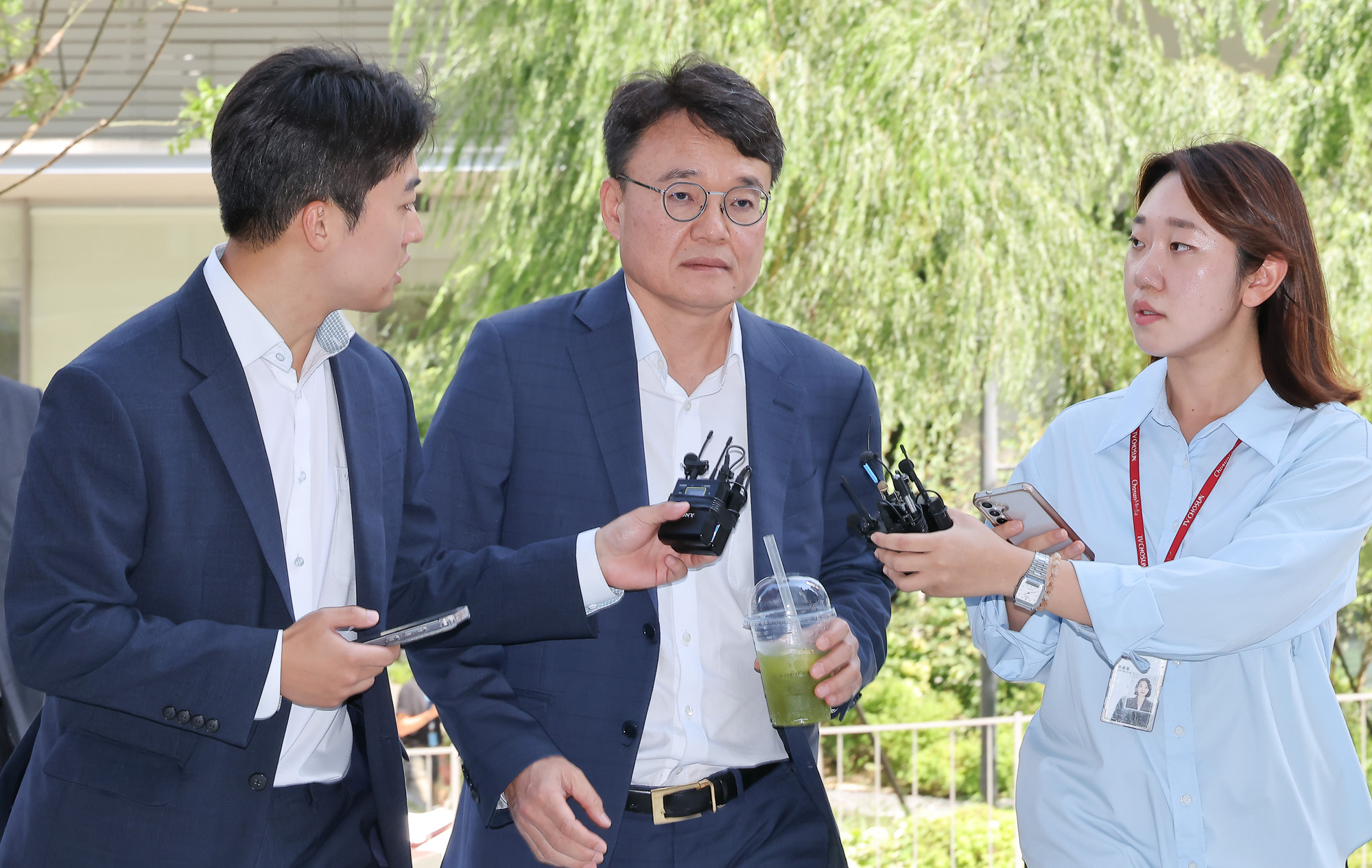 박성근;국무총리;비서실장;김건희;특검;출석