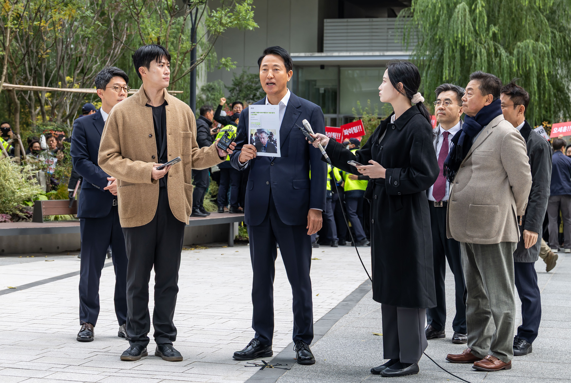 사회;인물;오세훈;명태균;오세훈여론조사비대납의혹;김건희특검;민중기특별검사사무실;오세훈명태균대질심문