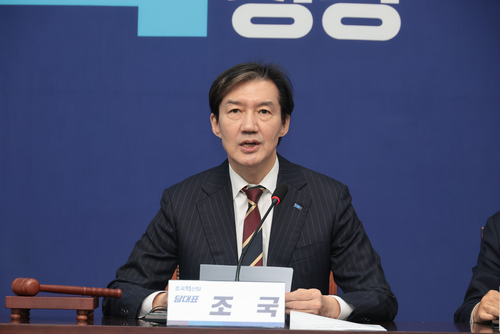 정치;정당;조국혁신당;최고위원회의