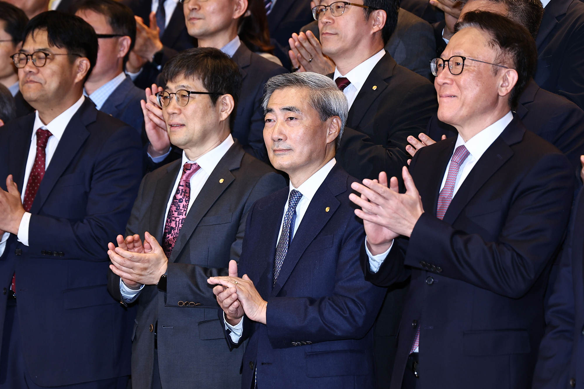 경제;행사;한국은행;한국은행총재;신현송;신현송신임한국은행총재취임식;신현송한은총재