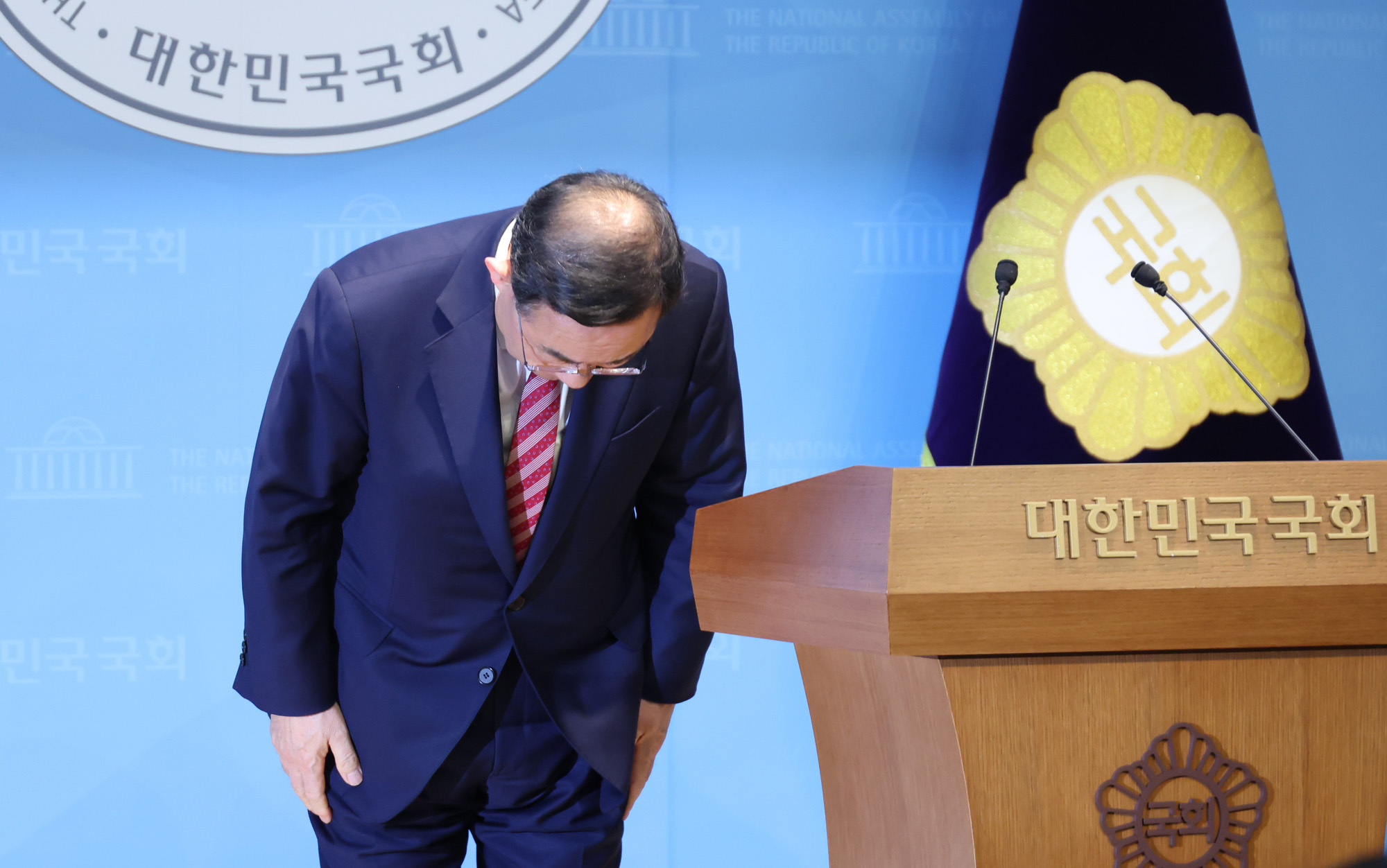 정치;국회;주호영;불출마