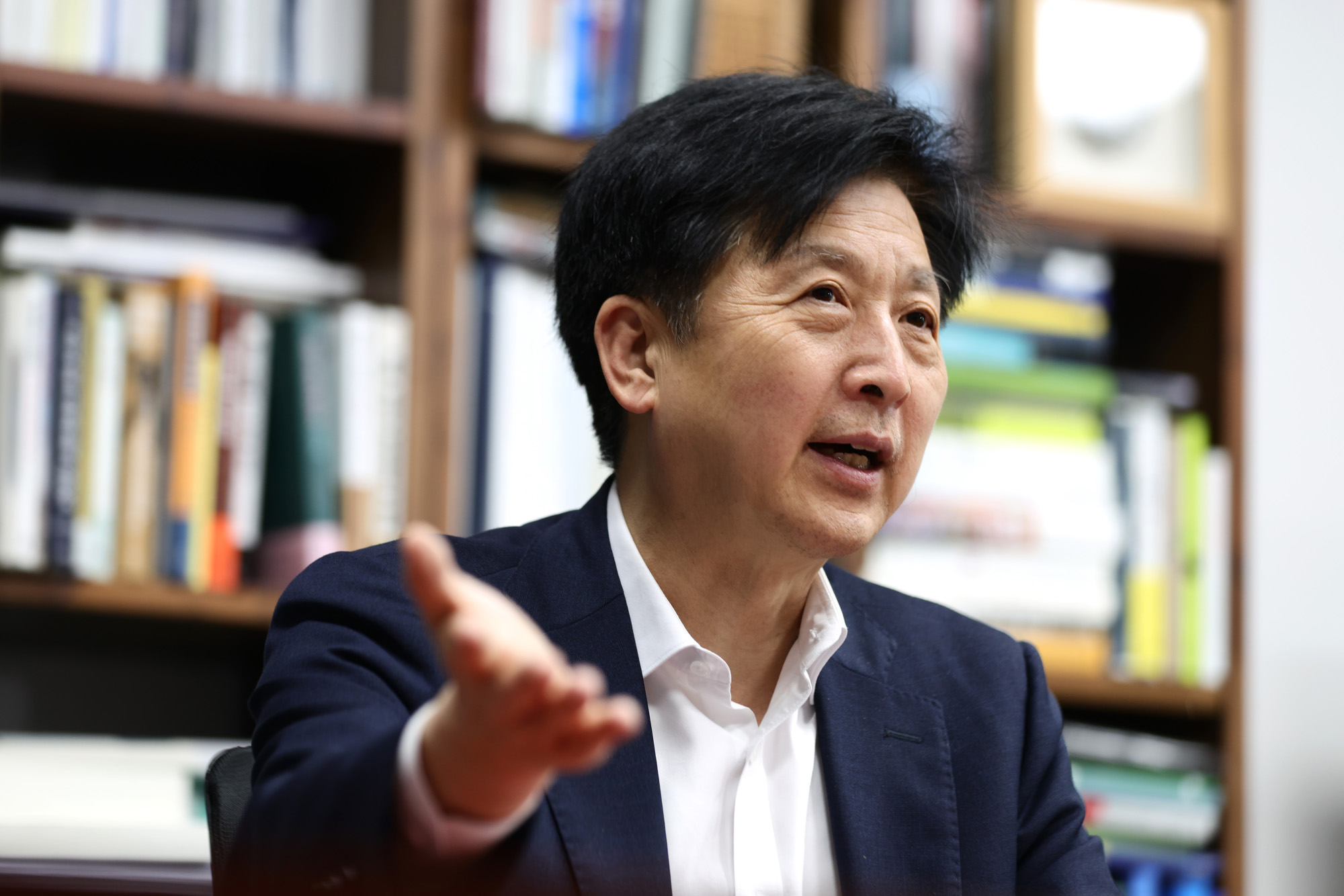 정치;국회;오기형;인터뷰;K-자본시장특별위원회