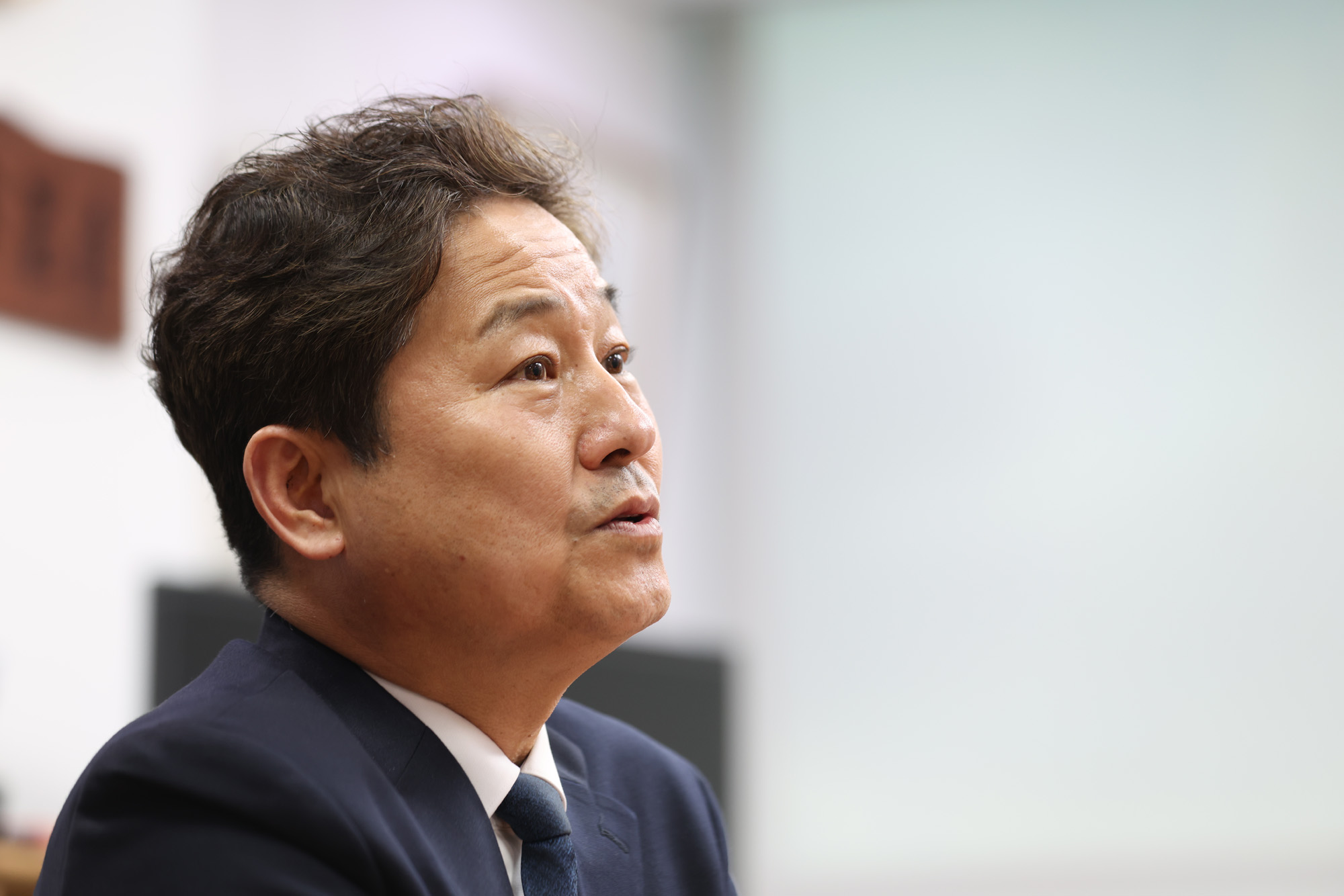 정치;국회;인터뷰;김영배