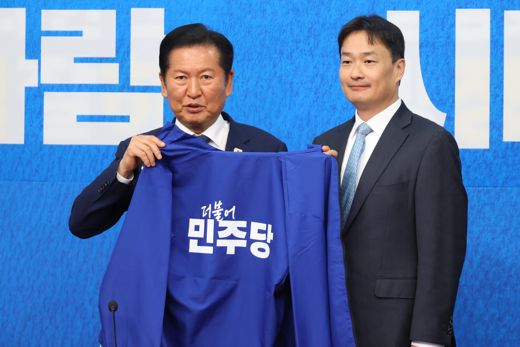 정치;국회;더불어민주당 4차인재영입식;김영빈;정청래