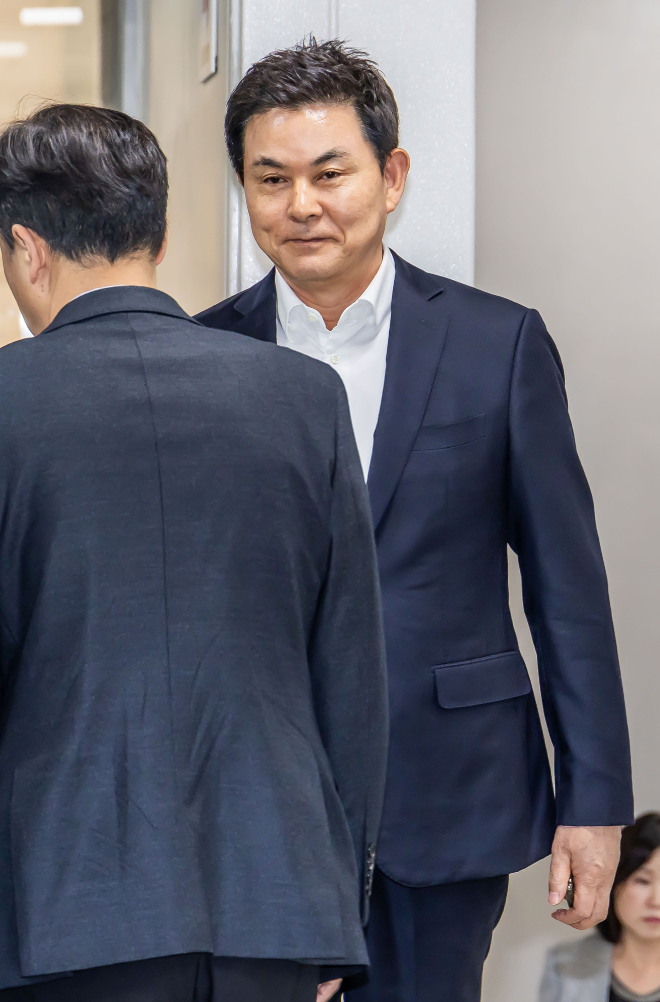 사회;인물;국민의힘;국민의힘김태호;계엄해제표결방해혐의증인;추경호공판증인