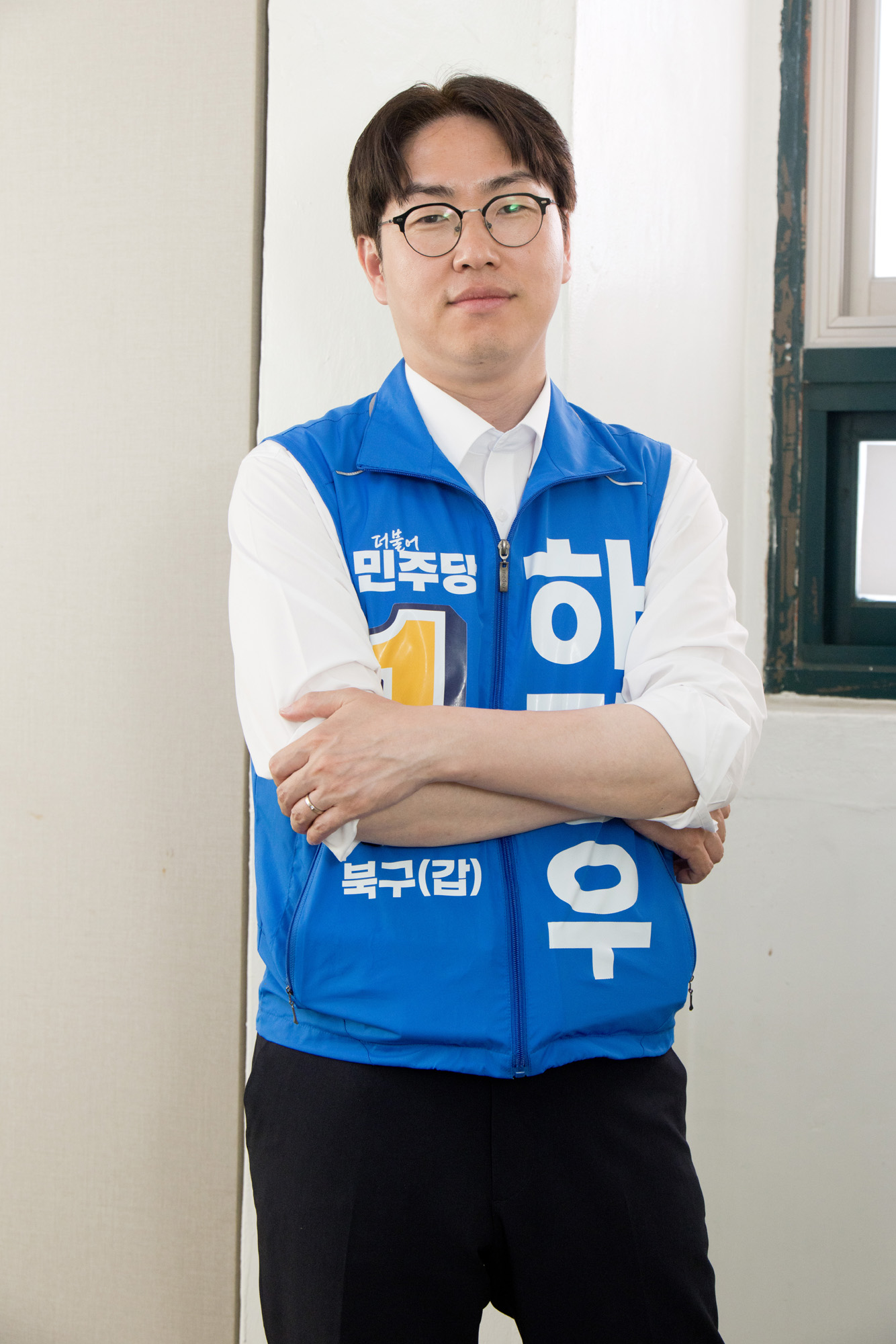 정치;선거;부산;북구;하정우