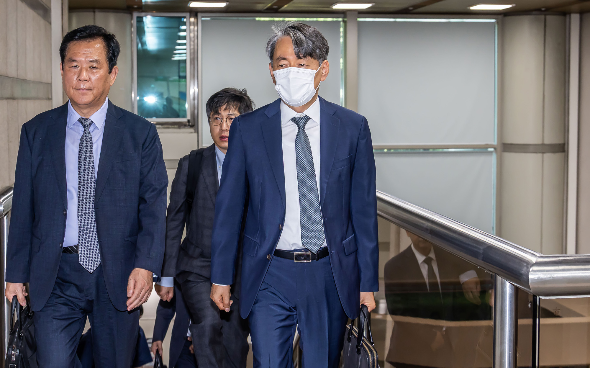 사회;인물;조지호;조지호전경찰청장;내란중요임무종사혐의조지호