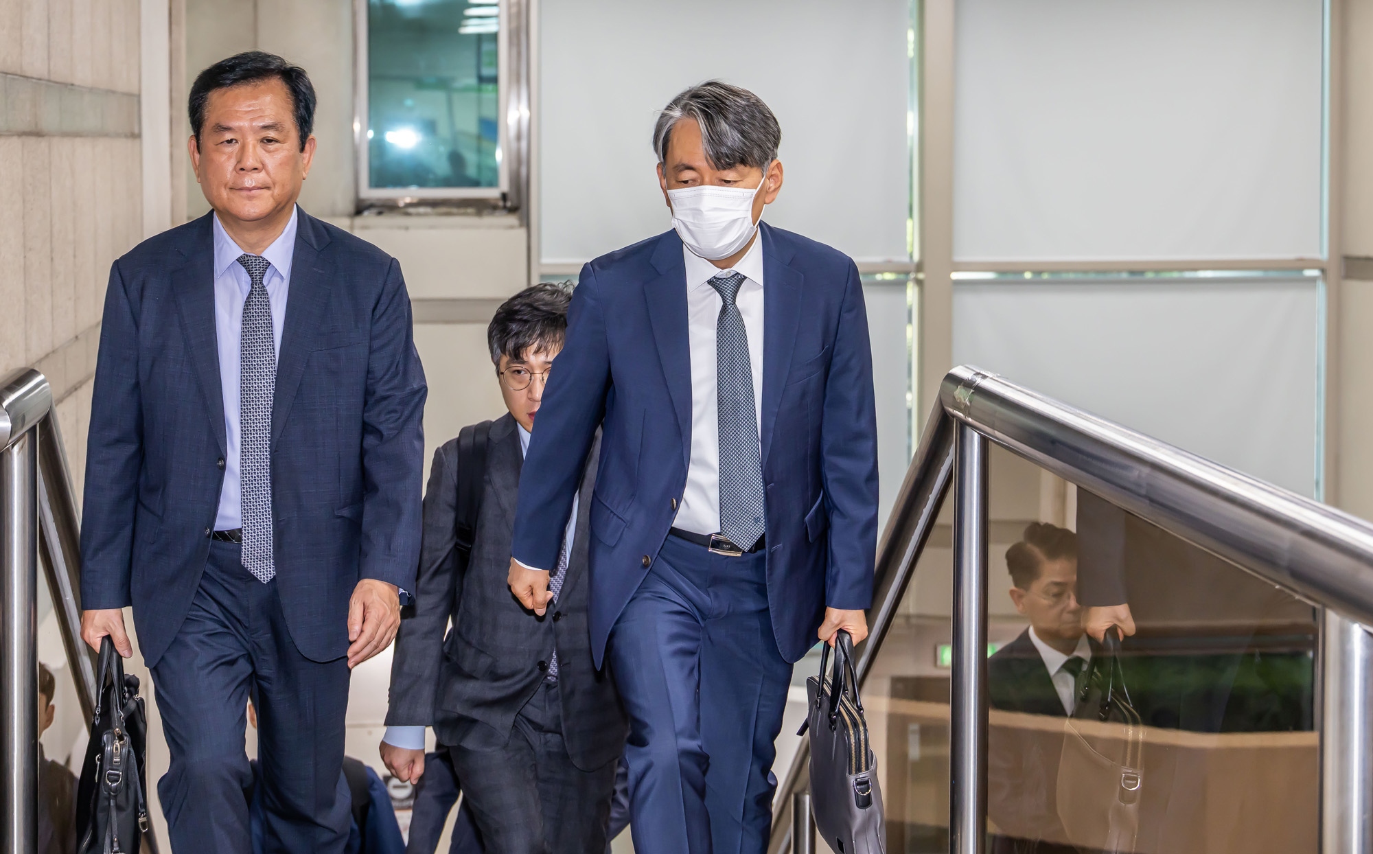 사회;인물;조지호;조지호전경찰청장;내란중요임무종사혐의조지호