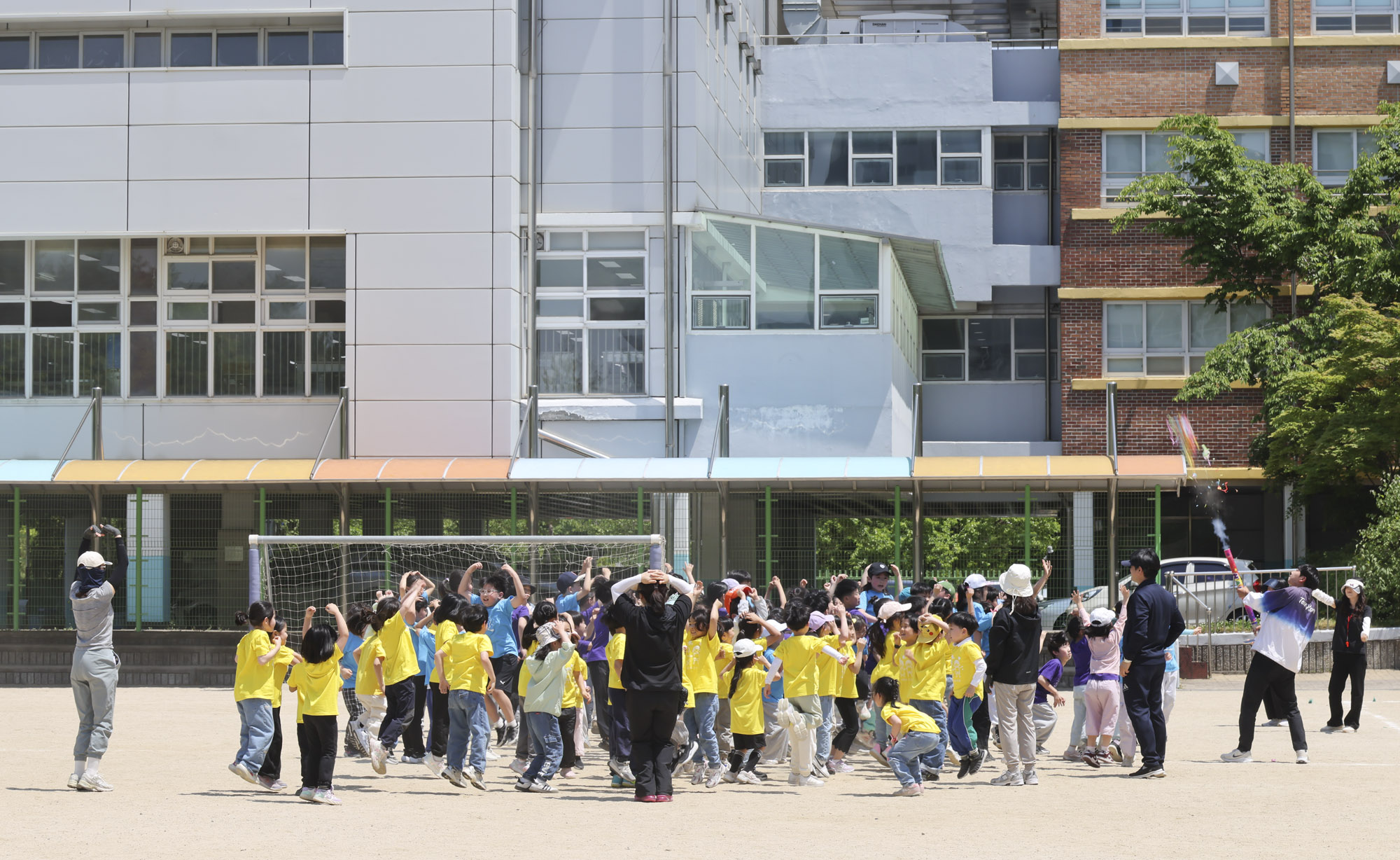 초등학교;운동회;체육대회