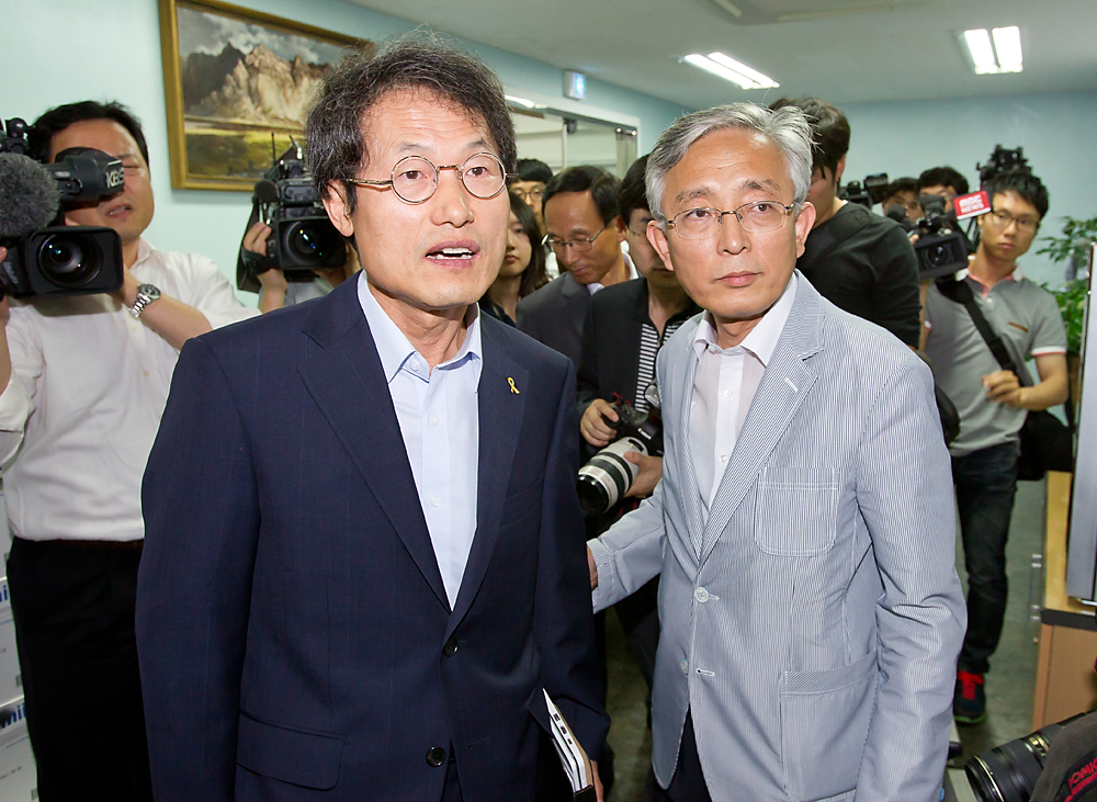 서울시교육감 전교조