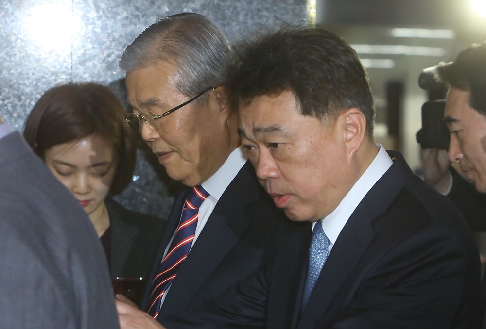 정치/국회/더민주당/더불어민주당/김종인