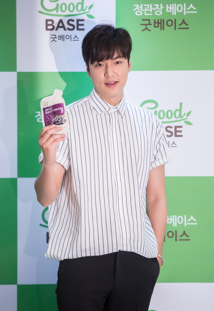 이민호,정관장,굿베이스,팬사인회
