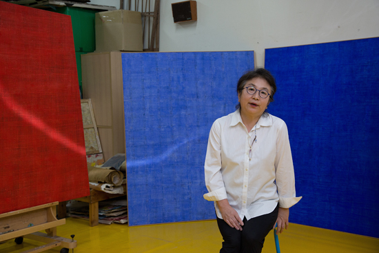 미술,화가,작가,그림,동양화,홍순주,동덕여대