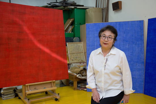 미술,화가,작가,그림,동양화,홍순주,동덕여대