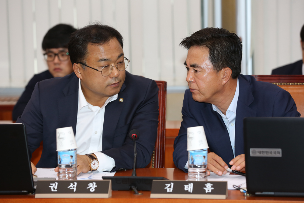 정치/국회/농림축산식품해양수산위원회/권석창