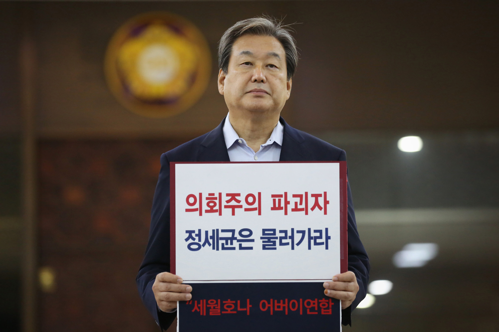 정치/국회/새누리당/정세균사퇴/김무성