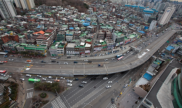아현고가차도/고가도로/아현동/충정로/역사속으