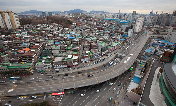 아현고가차도/고가도로/아현동/충정로/역사속으