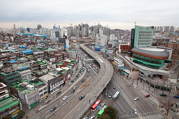 아현고가차도/고가도로/아현동/충정로/역사속으