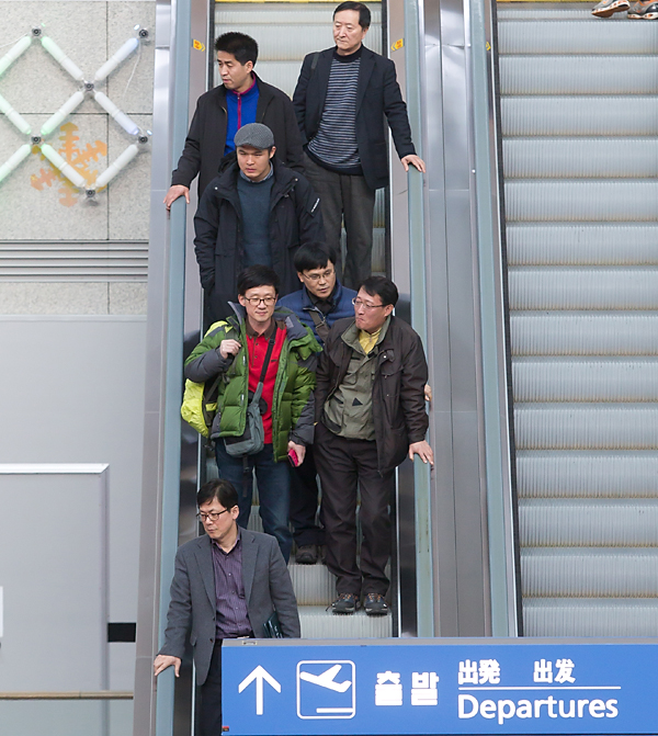 사회 여행 인천 공항
